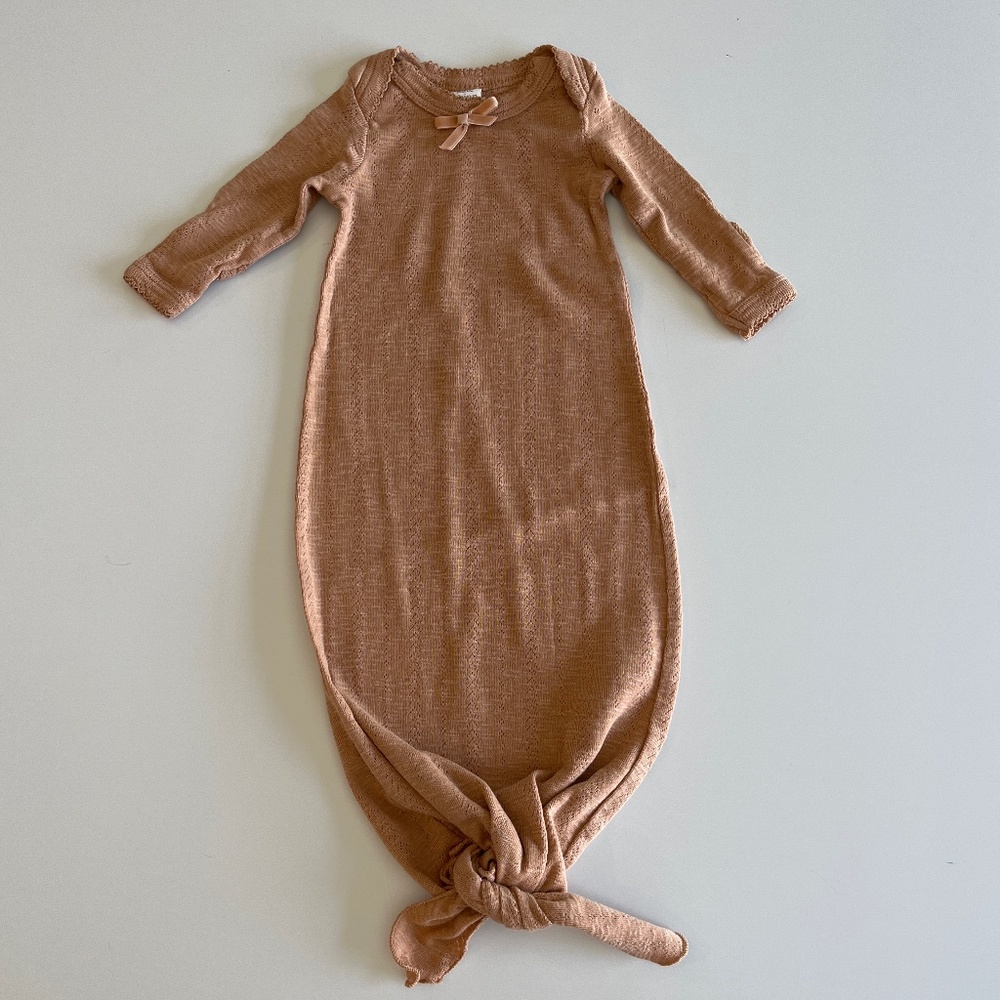 Kate Quinn mini bow knotted gown